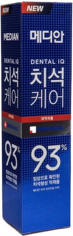 Универсальная зубная паста с цеолитом — Median Dental IQ 93% Blue 1