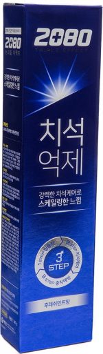 Зубная паста 2080 Median Dental IQ triple effect toothpaste fresh 1