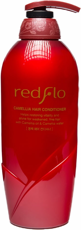 Кондиционер для волос с экстрактом камелии Ред Фло —Red flo camellia hair conditioner 1