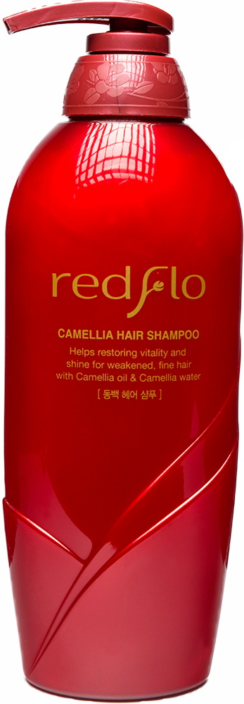 Шампунь  для волос с экстрактом камелии Ред Фло —Red flo camellia hair shampoo