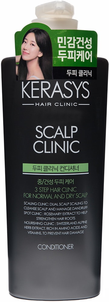 Кондиционер для ухода за кожей головы — KeraSys Scalp Hair Clinic Conditioner 1