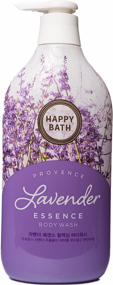 Гель для душа с экстрактом лаванды — Happy Bath Lavender Essence Body Wash 1