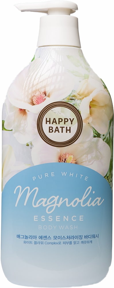 Гель для душа с экстрактом магнолии — Happy Bath Magnolia Essence Body Wash 1