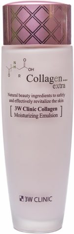 Увлажняющая эмульсия с морским коллагеном — 3W Clinic Collagen Extra Moisturizing Emulsion 1