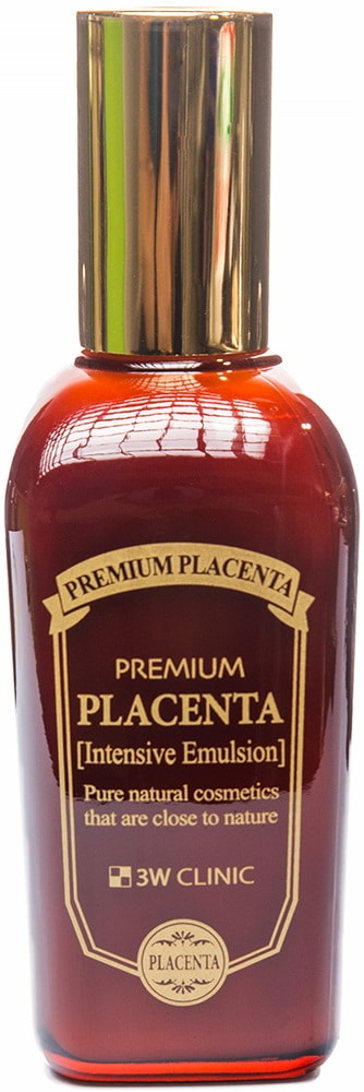 Эмульсия для лица с плацентой — 3W Clinic Premium Placenta Intensive Emulsion 1