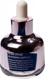 Сыворотка для лица с муцином улитки — Bergamo Snail Ampoule 1
