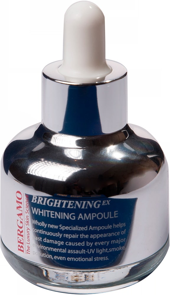Отбеливающая ампульная сыворотка — Bergamo Whitening Ampoule 1