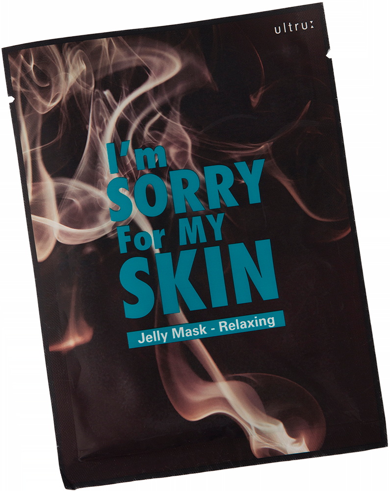 Успокаивающая тканевая маска — I’m Sorry for My Skin Jelly Mask (Relaxing)