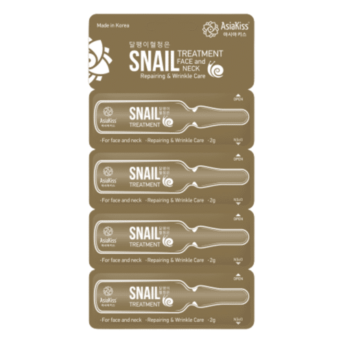 Сыворотка с муцином улитки - Snail treatment, 8г. AsiaKiss