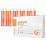 Филлер для волос с аминокислотами derma сube amino clinic hair filler, 13мл. farmstay Филлер для волос с аминокислотами - Derma сube amino clinic hair filler, 13мл. FarmStay