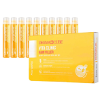 Филлер для волос с витаминами derma сube vita clinic hair filler, 13мл. farmstay Филлер для волос с витаминами - Derma сube vita clinic hair filler, 13мл. FarmStay