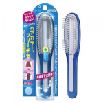Расческа с силиконовым стержнем, для поврежденных волос, голубая damage care brush, ikemoto Расческа с силиконовым стержнем, для поврежденных волос, голубая - Damage care brush, Ikemoto
