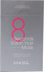 12c4444b-c4df-11ea-8194-b89a2a0eaf50_ Маска для волос «8 секунд» (8 мл) — Masil 8 Seconds Salon Hair Mask 1
