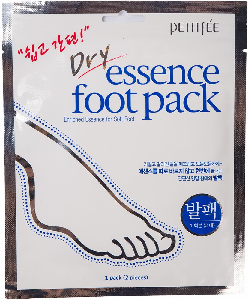 Маска для ухода за кожей ног — Petitfee Dry Essence Foot Pack 1