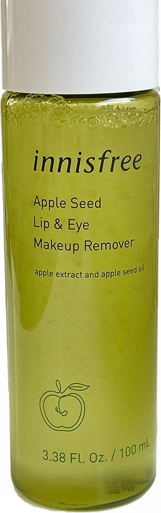 Средство с экстрактом яблока для снятия макияжа с губ и глаз Инисфри -  INNISFREE Apple SeeD Lip&Eye