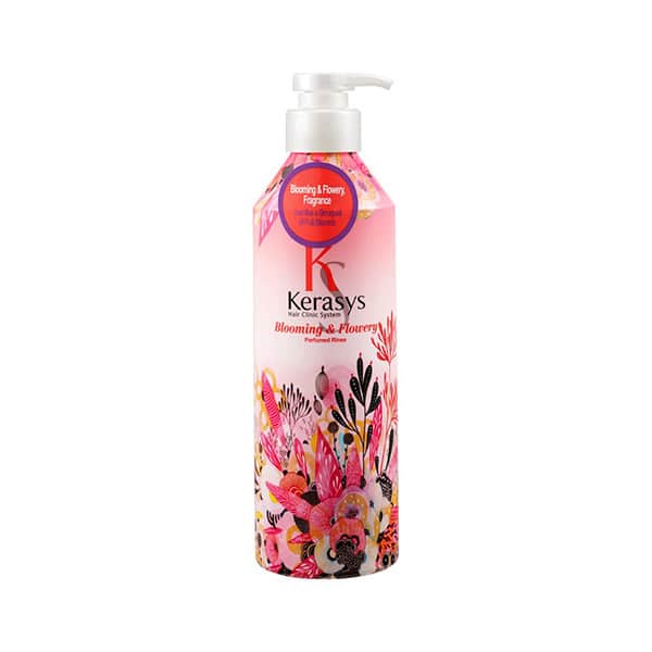 Кондиционер парфюмированный «флер» - Blooming&flowery parfumed rinse, 600мл. KeraSys