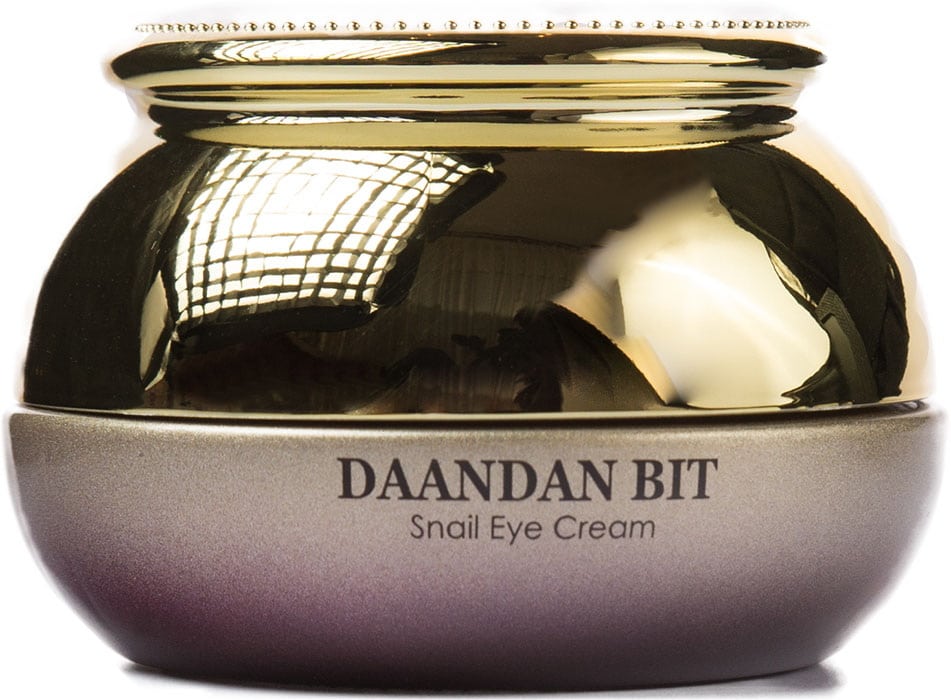 Антивозрастной крем для век с муцином улитки — Jigott Daandan Bit Snail Eye Cream 1