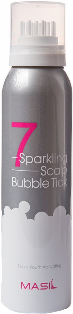 Пузырьковая эссенция для ухода за кожей головы — Masil Sparkling Bubble Tick 1