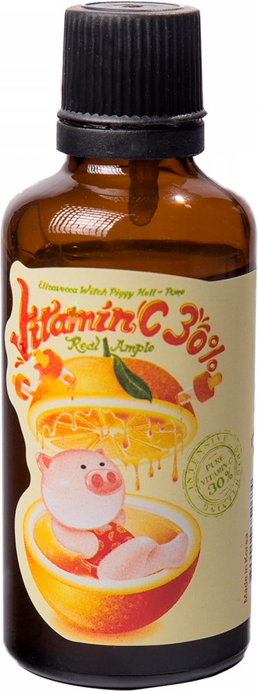 Сыворотка с витамином С — Elizavecca Witch Piggy Hell-Pore Vitamin C 1
