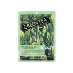 Тканевая маска с экстрактом зеленого чая — may island real essence green tea mask pack Тканевая маска с экстрактом зеленого чая — May Island Real Essence Green Tea Mask Pack