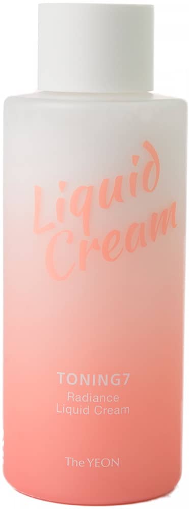 Жидкий крем для повышения тонуса и придания сияния коже — The Yeon Toning7 Radiance Liquid Cream 1