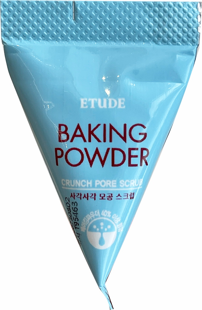 Скраб с содой для очищения пор Этюд Хаус - ETUDE HOUSE Baking Powder Crunch Pore Scrub 7 г.
