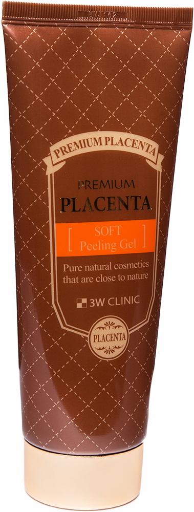 Пилинг-гель для лица - Premium Placenta Soft Peeling Gel