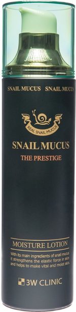 Лосьон для кожи с секретом улитки — 3W Clinic Snail Mucus Moisture Lotion 1
