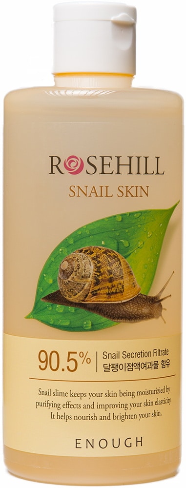 Тонер с муцином улитки для лица — Enough Rosehill Snail Skin 1