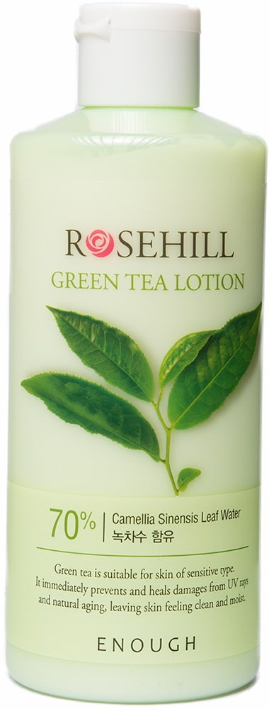 Тонизирующий лосьон для ухода за кожей лица — Enough Rosehill Green Tea Lotion 1