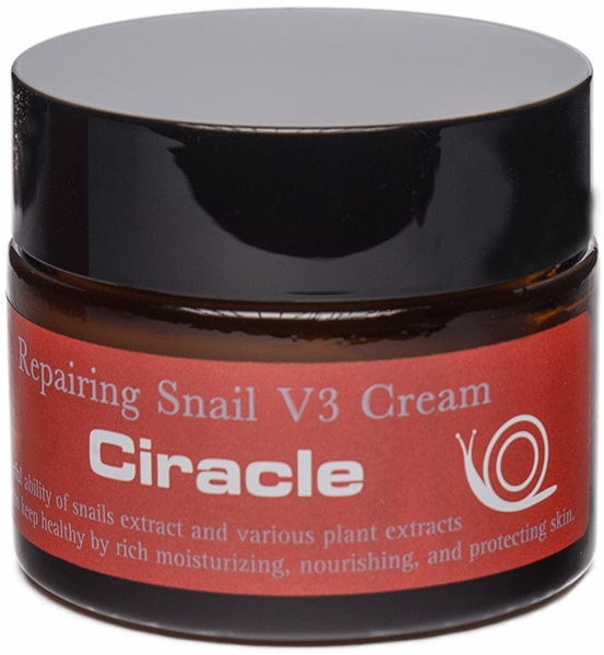 Восстанавливающий крем с муцином улитки — Ciracle Repairing Snail V3 Cream 1