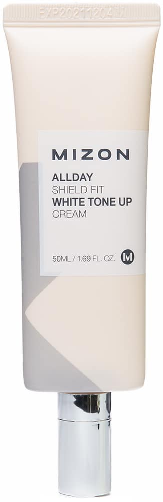 Отбеливающий крем для лица — Mizon Allday Shield Fit White Tone Up Cream 1