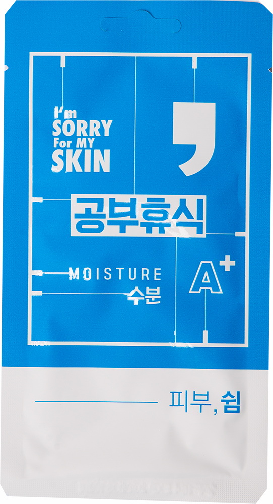 Увлажняющая тканевая маска — I’m Sorry for My Skin Moisture Comma Mask