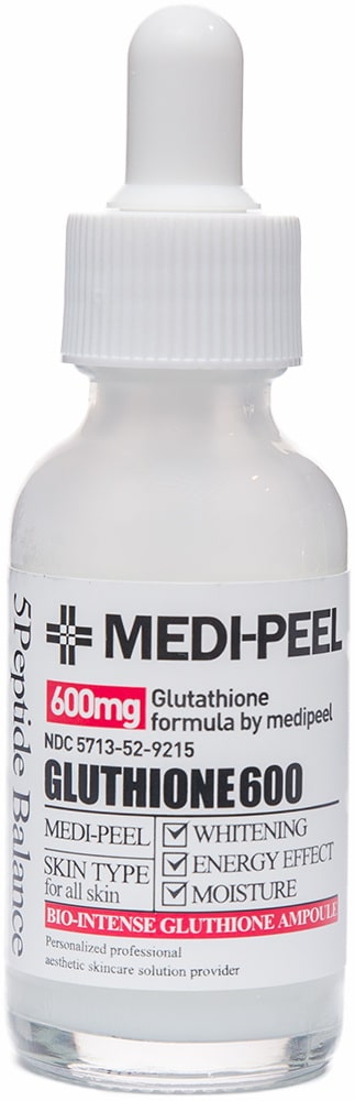 Осветляющая ампульная сыворотка с глутатионом — Mediheal Bio-Intense Glutathione Ampoule 1