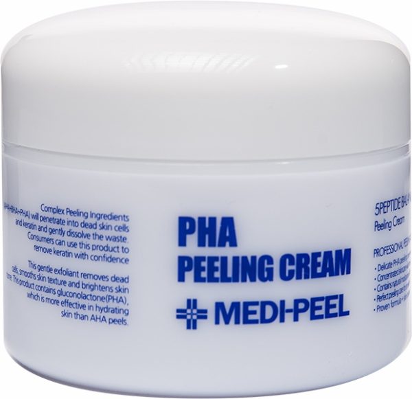 Ночной обновляющий пилинг-крем Меди Пил — MEDI-PEEL PHA Peeling Cream