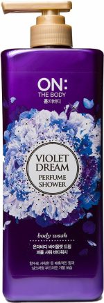 Парфюмированный гель для душа - ON: THE BODY PERFUME SHOWER VIOLET DREAM - 900 g. 1