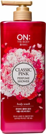 Парфюмированный гель для душа - ON: THE BODY PERFUME SHOWER CLASSIC PINK- 900 g. 1
