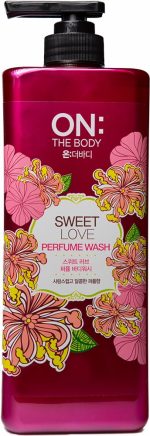 Парфюмированный гель для душа - ON: THE BODY PERFUME WASH SWEET LOVE - 900 g. 1