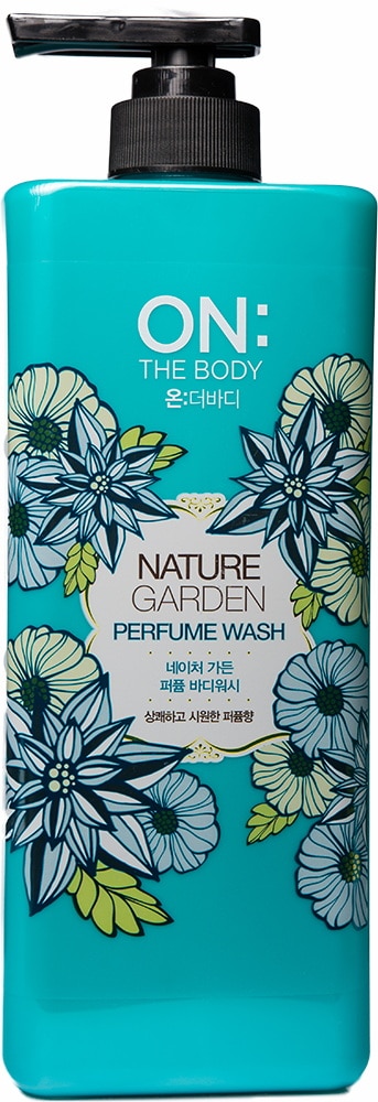 Парфюмированный гель для душа - ON: THE BODY PERFUME WASH NATURE GARDEN - 900 g. 1