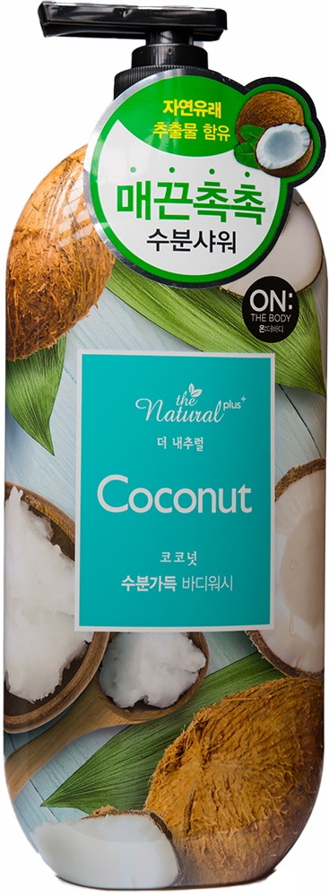 Очищающий гель для душа - ON: THE BODY Natural Сcoconut - 900 g. 1