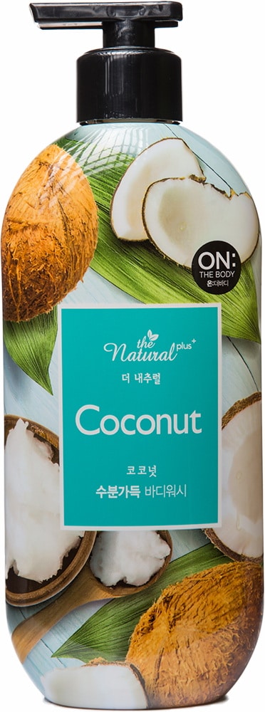 Гель для душа с кокосом — ON: THE BODY Natural Plus Coconut Body Wash 500 ml 1