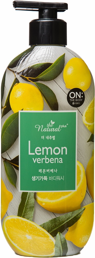 Гель для душа с лимонной вербеной — ON: THE BODY Natural Plus Lemon Verbena Body Wash 500 ml 1