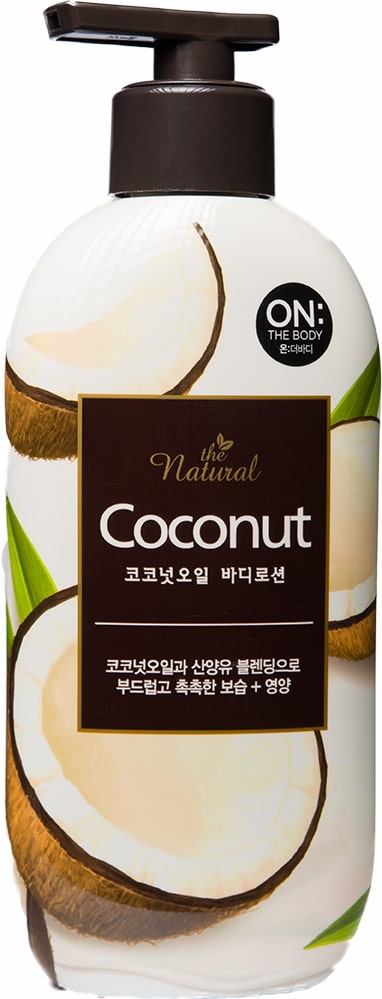 Лосьон для тела с кокосовым маслом — ON: THE BODY Natural Body Lotion Coconut 400 ml. 1