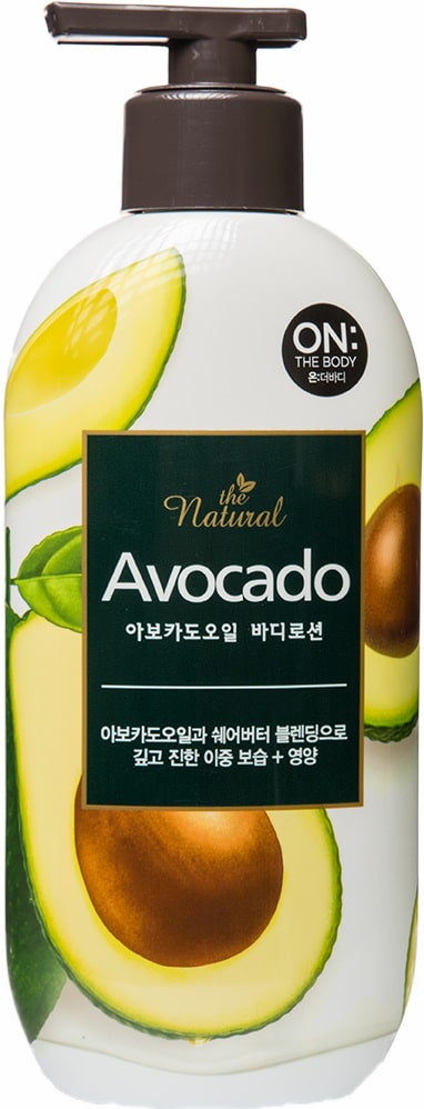 Лосьон для тела с экстрактом авокадо — ON: THE BODY Natural Body Lotion Avocado 400 ml. 1