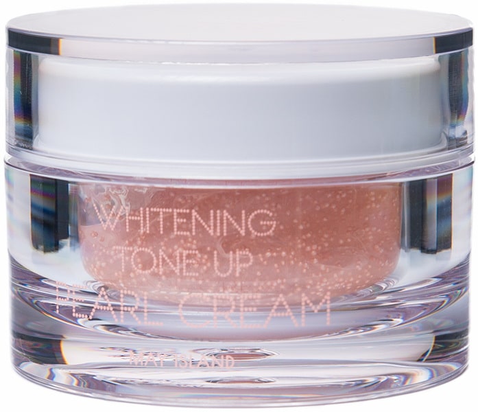 Осветляющий крем с частицами жемчуга — May Island Whitening Tone-up Pearl Cream 1