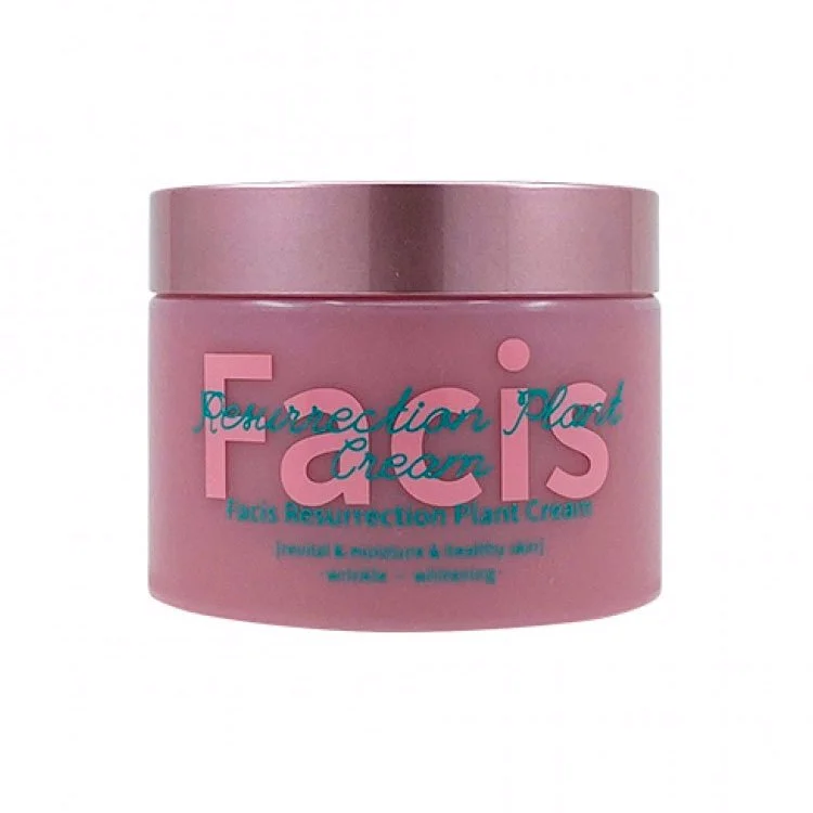 Крем для восстановления кожи лица с растительными экстрактами - Facis Resurrection Plant Cream