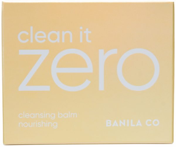 Очищающий и питательный щербет для снятия макеяжа Банила Ко - Banila Co Clean it Zero cleansing balm