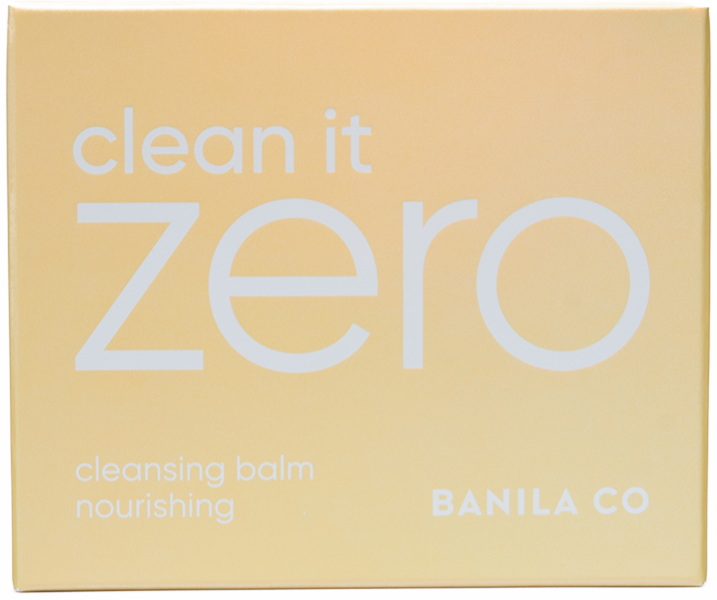 Очищающий и питательный щербет для снятия макеяжа Банила Ко - Banila Co Clean it Zero cleansing balm