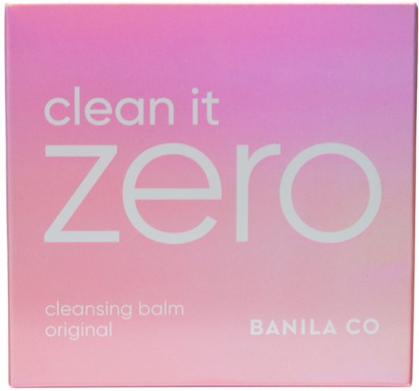 Очищающий  щербет для лица большая упаковка Банила Ко - Banila Clean it Zero cleansing balm original