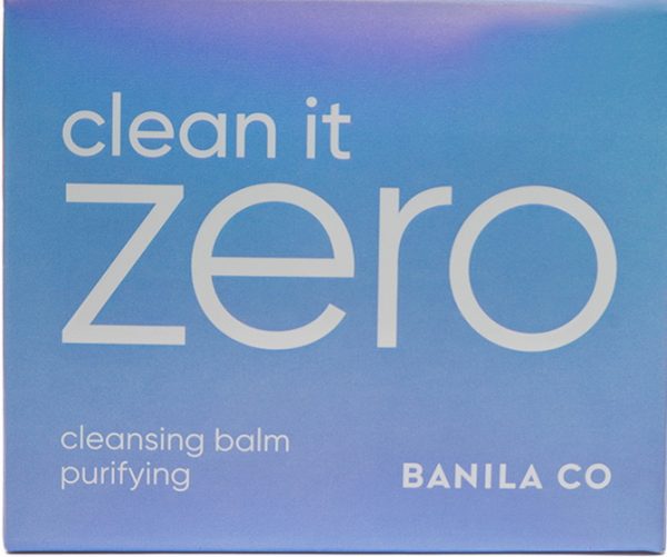 Очищающий крем-щербет Банила Ко - Banila Co  Clean it Zero cleansing balm purifying
